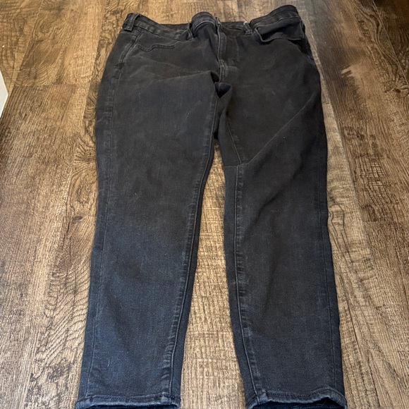 American Eagle Outfitters Women’s Skinny Jeans in Washed Black Jeggings - Picture 5 of 5